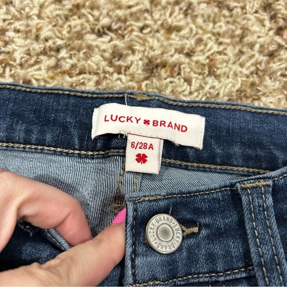 Lucky Brand Bridgette High Rise Skinny Jeans Size 6/28 - Picture 3 of 6
